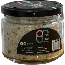 Trüf Mantarlı Doğal Kaynak Tuzu 250 gr – Gourmet Trüflü Tuz