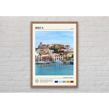 Ninastore Gerçek Fotoğraf/ Ibiza Baskısı/ Ibiza Duvar Sanatı/ Ibiza Posteri/ Ibiza Fotoğrafı/ Ibiza Poster Bas