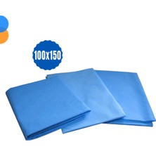 Zirvem Steril Cerrahi Düz Serviyet Örtüsü 100CM x 150CM - 10 Adet