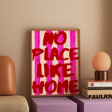 Ninastore Kırmızı Tipografi Posteri: Olumlu Onaylama Duvar Sanatı (Dijital Indirme)