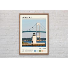 Ninastore Gerçek Fotoğraf/ Newport Baskısı/ Newport Duvar Sanatı/ Newport Posteri/ Newport Fotoğrafı/ Newport
