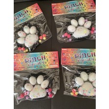 Pelüş Burada Dev Sukuşi Kedi Patisi Sukuşi Sıkma Oyuncak