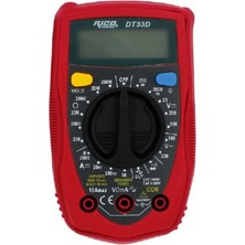 Technomax RICO UT 33D Digital Multimetre