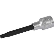 İzeltaş1/2 T50 Lokmalı Star Torx Uç Uzun