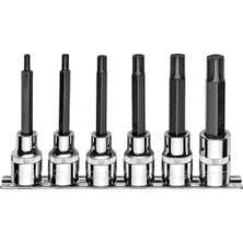 Esbifix Ceta-Form C28S-RR6L Rıbe Uçlu Lokma Takımı 1/2" 6 Parça