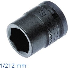 İzeltaş 1/2 Altı Köşe Havalı Lokma 12 mm