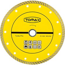 TOMAX Turbo Elmas Mermer Granit Kesici Disk 115 mm