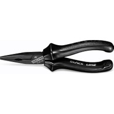 İzeltaş Kargaburun Pense Düz Uçlu Black 180 mm