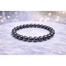 Doğaltaş Terahertz Bileklik (8mm)