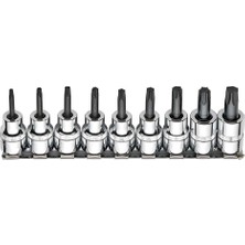 CETA FORM 3/8 Torx Uçlu Lokma Takımı Kısa 9 Parça