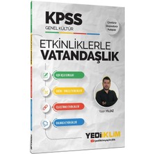 Yediiklim Yayınları Kpss Genel Kültür Etkinliklerle Vatandaşlık