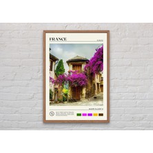 Ninastore Gerçek Fotoğraf/ Fransa Baskısı/ Fransa Duvar Sanatı/ Fransa Posteri/ Fransa Fotoğrafı/ Fransa Poste