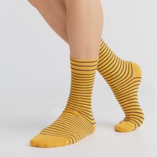 Albero Natur Unisex Gots Sertifikalı Organik Pamuk Unisex Çorap