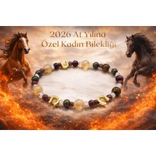 Doğaltaş 2026 At Yılına Özel Kadın Bilekliği