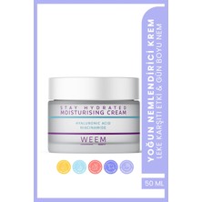 Weem Yoğun Nemlendirici, Leke Karşıtı, Aydınlatıcı Yüz Bakım Kremi 50 ml