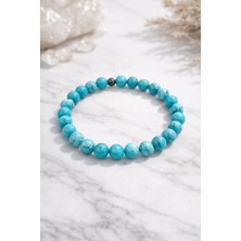 Doğaltaş Turkuaz (Firuze) Bileklik