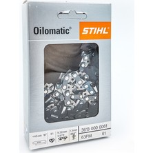 Stihl Stıhl Kutu Zincir 1.3mm 3/8p-91 30,5 Diş