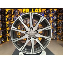 AUDİ 4 Adet AUDİ ORIJINAL 7.5*17 5*112 ET33 57.1 GUN MACK JANT REVİZE EDİLMİŞ (Takım)