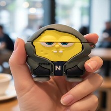 Caseonn Apple Airpods Pro 2.nesil Kılıf Karakter Figürlü Süngr Bob