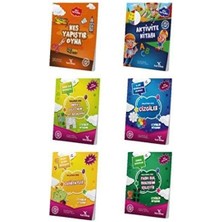 Yeti Kitap Okul Öncesi Aktivite Seti 4-6 Yaş  (6 Kitap)