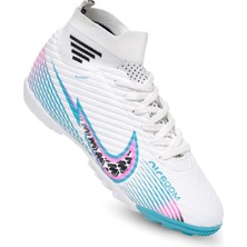 Kaptan Junior Yarı Profesyonel Çoraplı Çim- Halı Saha Kauçuk Taban Unisex Futbol Ayakkabısı