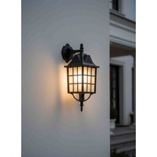 Led Projem Akviva Ters Kafesli Fener Aplik