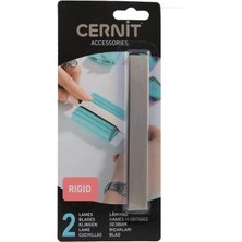 Cernit Cutter Polimer Kil Kesme Bıçakları 2'li Set (Sert)