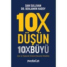 MediaCat Kitapları 10X Düşün 10X Büyü