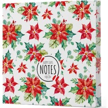 Vivago Art Yılbaşı 6 - Çizgisiz Yan Boyamalı Defter