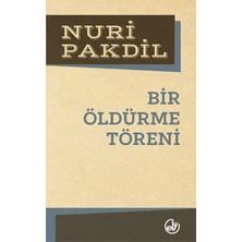 Edebiyat Dergisi Yayınları Bir Öldürme Töreni