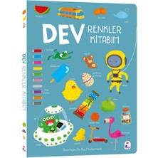 İndigo Kitap Dev Renkler Kitabım