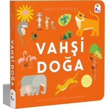 İndigo Kitap Neşeli Sürprizler – Vahşi Doğa