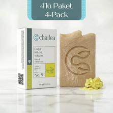 Chailea Doğal Kükürt Sabunu Geleneksel El Yapımı Soğuk Yöntem 100 Gram