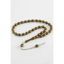 Datatek Zeytin Şekilli Plastik Tesbih 8*11 mm