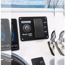 Goldsea Marine Tekne Sintine Pompası Kontrol Paneli 12/24V 75x63mm