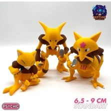 Neptune3D #0063 Abra, Kadabra, Alakazam Pokemon Gelişim Seti