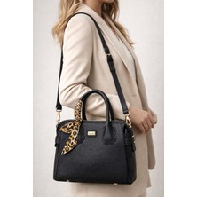 Naturel Kadın El ve Omuz Çantası Premium Tasarım Günlük Şık Model