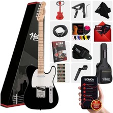 Midex TLX-50WB Tele Kasa Maple Klavye 2 Single-Coil Manyetik Elektro Gitar