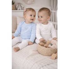Lilalinda %100 Pamuk Bebek Body 2'li Set