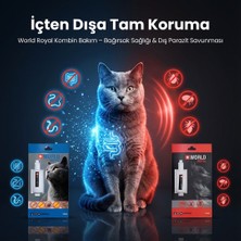 World Royal Kediler Için Parazi.t  Kovucu