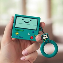 Caseonn Apple Airpods Pro 2.nesil Kılıf Karakter Figürlü Bmo Gameby