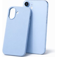 Bzontech iPhone 17 Uyumlu Kılıf Renkli Lansman Içi Kadife Yumuşak Kamera Yükseltili Silikon