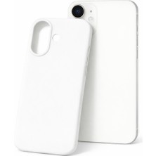 Bzontech iPhone 17 Uyumlu Kılıf Renkli Lansman Içi Kadife Yumuşak Kamera Yükseltili Silikon
