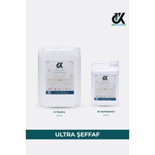Erkon Kimya Ultra Şeffaf Ultra Sert Hobby Epoxy 15 kg