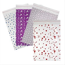 Datatek 40*60 Metalize Hediye Poşet Paketi 100'LÜ