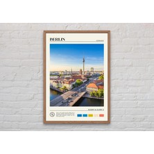 Ninastore Gerçek Fotoğraf/ Berlin Baskısı/ Berlin Duvar Sanatı/ Berlin Posteri/ Berlin Fotoğrafı/ Berlin Poste