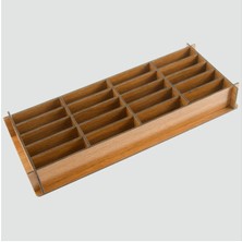 Datatek 20'lı Ahşap Bileklik Standı