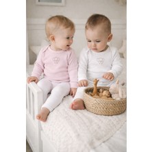 Lilalinda %100 Pamuk Bebek Body 2'li Set