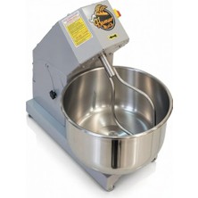 25 kg Hamurmatik Şanzımanlı Devirmeli Hamur Yoğurma/karma Makinesi ( 15 kg Un ve 10 Lt Su)