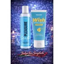 İntimateline Premıum Italyan Kalitesi Water Avantaj Su Bazlı Kayganlaştırıcı Jel Seti